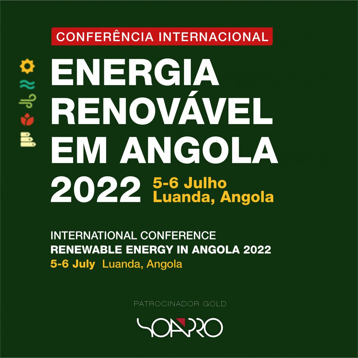 Conferência Internacional Energia Renovável em Angola 2022
